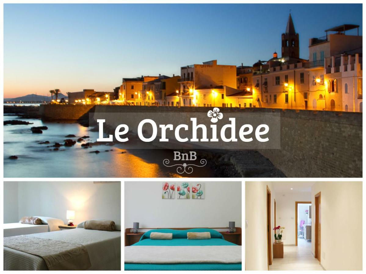 B&B Le Orchidee Alghero Buitenkant foto